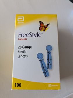 Freestyle Lancets 28 Gauge