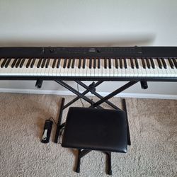 Artesia P88 Keyboard with Stand, Pedal, Bench