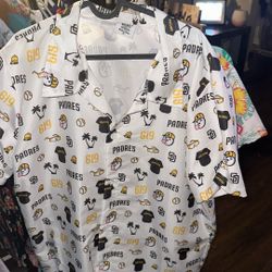 Padres Hawaiian Shirt