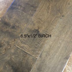 PREMIUM 1/2”-9/16”  HARD HAND DISTRESSED WOOD FLOORING WITH 2-4MM WEAR LAYER! EXCEPTIONAL DURABILITY FOR THOSE SEEKING NATURAL ENGINEERED WOOD FLOORIN
