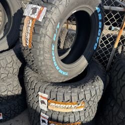 265/70/17 Arroyo R/t #4 New Tires Installed And Balanced // Set De 4 Llantas Nuevas R/t Instaladas Y Balanceadas