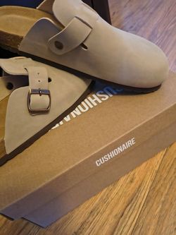 Brand New Boston pros- leather