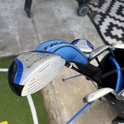 Lefty starter club set