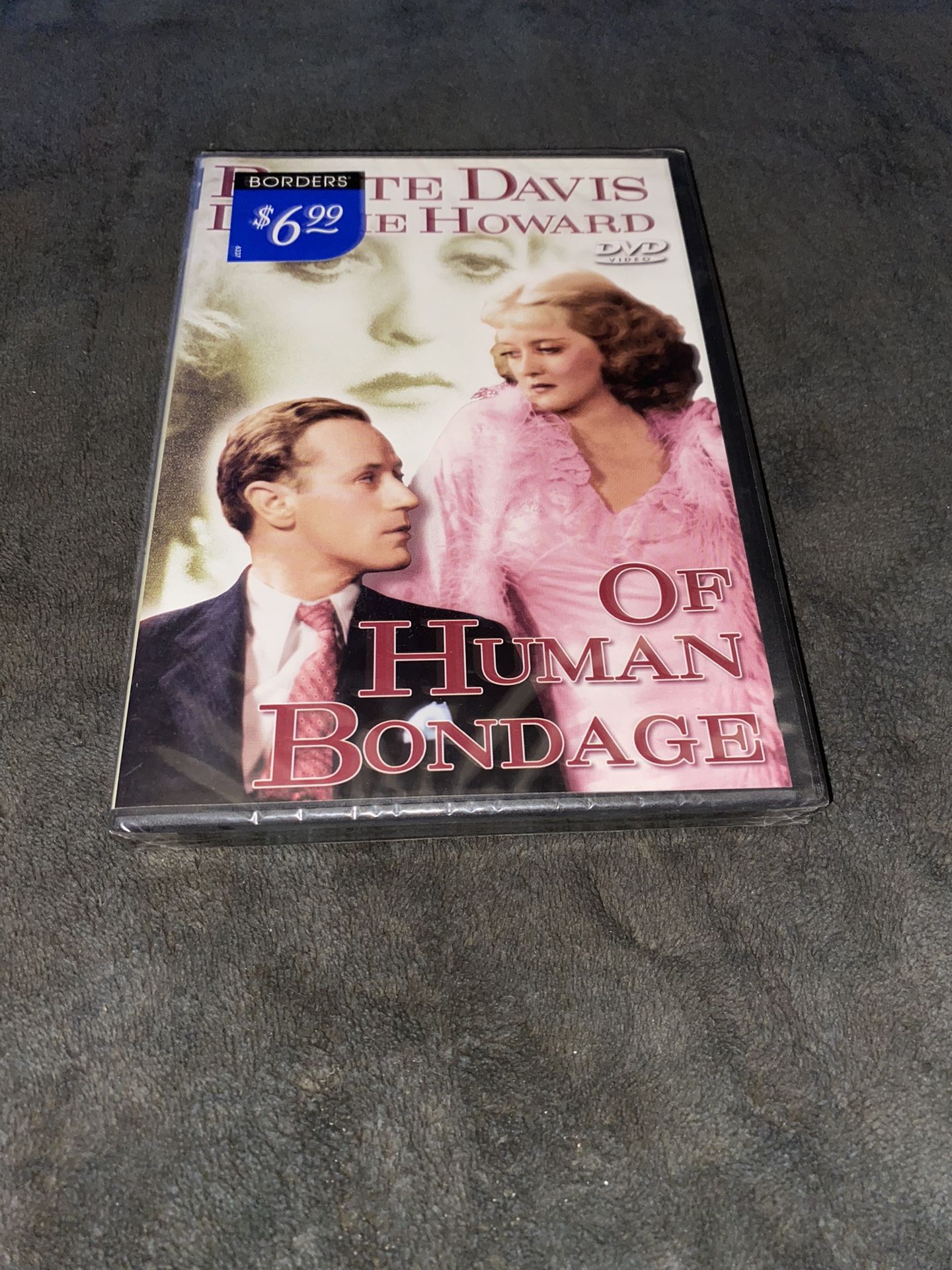 Of Human Bondage DVD. New.