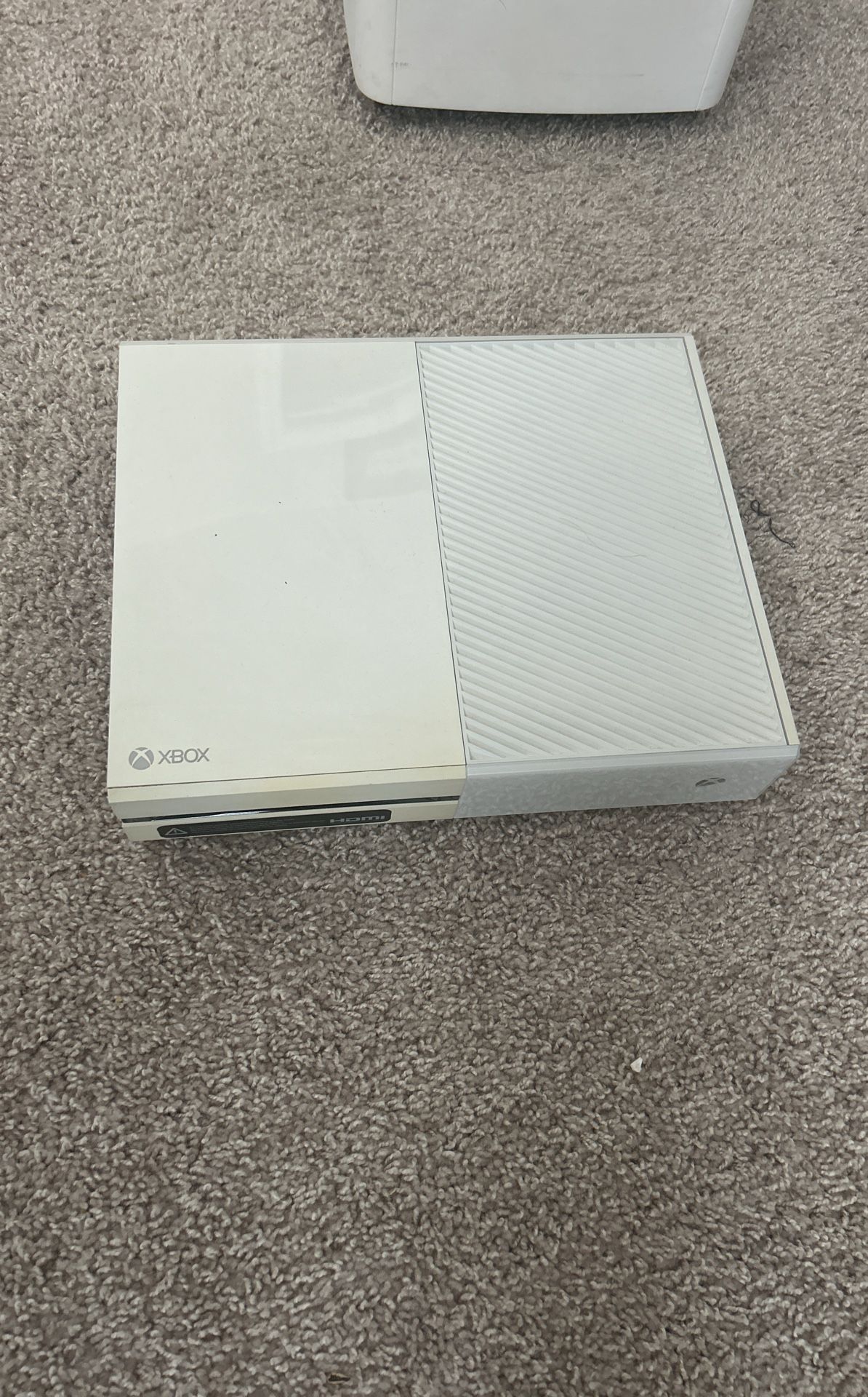 Xbox One Console Two Controls