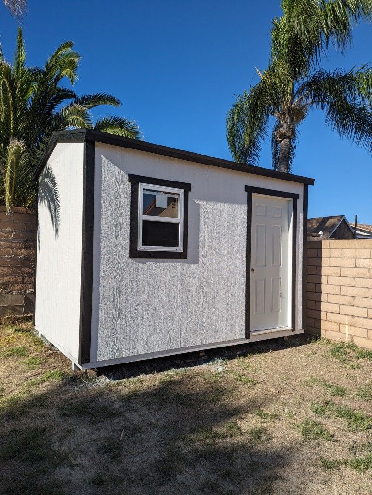 Custom Storage Sheds For Sale