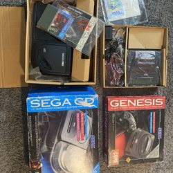 Sega CD + Sega Genesis-Model 2 Bundle