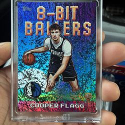 🔥🔥Cooper Flagg 8 bit Baller Rookie Card!! 🔥🔥