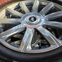 4 2024 CADILLAC ESCALADE 22" RIMS&TIRES 