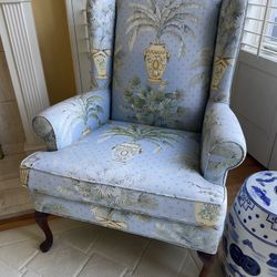 CUSTOM COUCH AND 2 CHAIRS