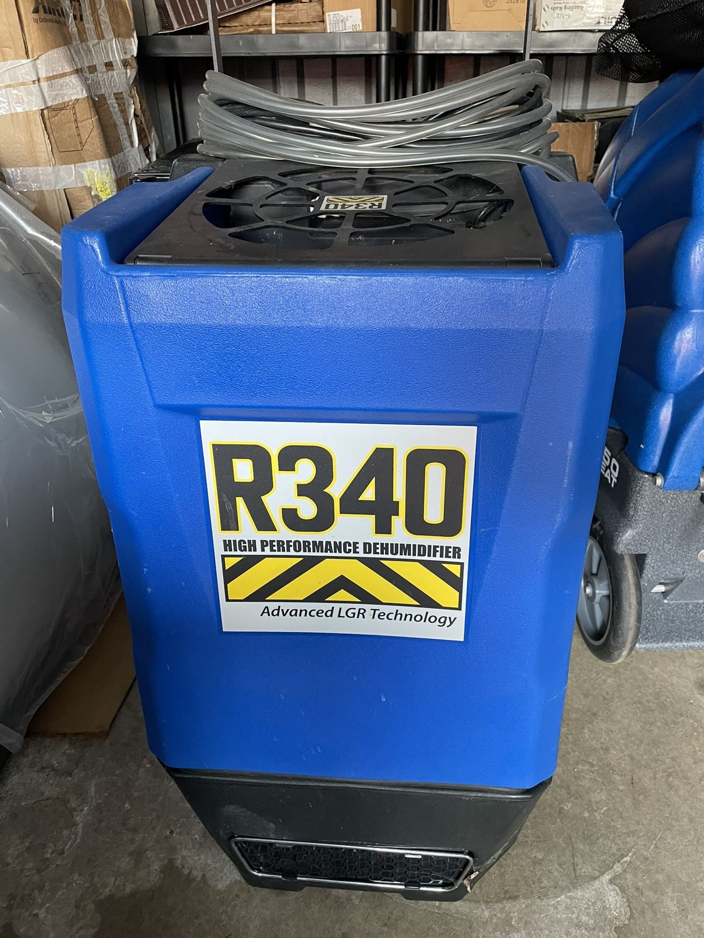 R340 Commercial Dehumidifier