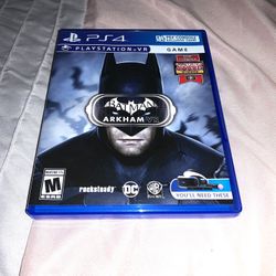 PLAYSTATION GAME FOR PS4
