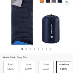 New in Bag - Jeaovia Sleeping Bag 