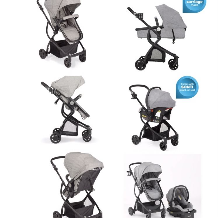 Urbini Omni Plus 3 in 1 Travel System Special Edition for Sale in Tacoma WA OfferUp