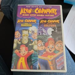 Two Movie Collection Alvin and The Chipmunks 