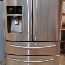 Stainless Fridge Delivered 