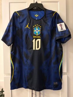 Neymar Jr. Brazil World Cup 2026 Jersey. Size Large