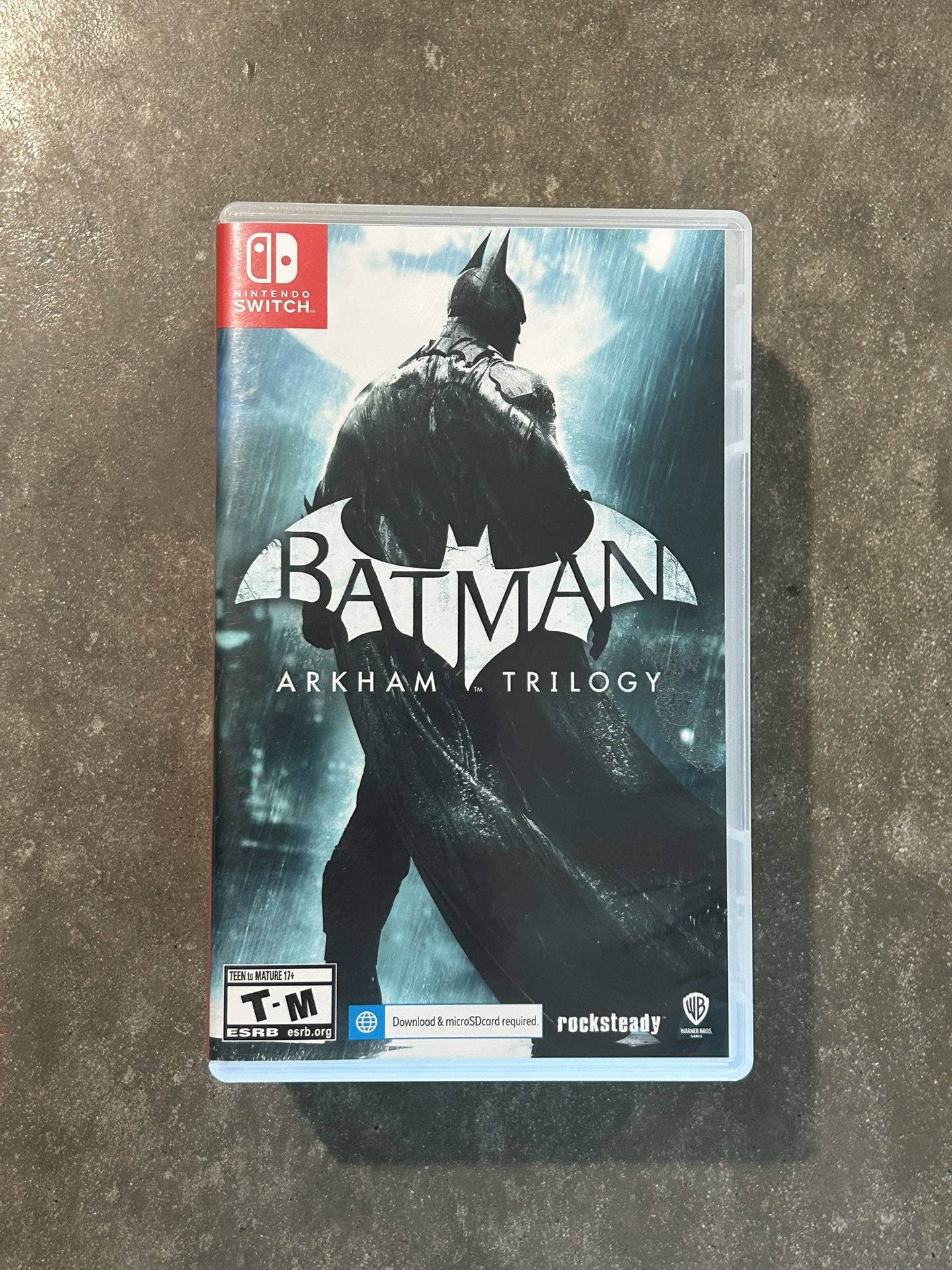 Nintendo Switch Batman Arkham Trilogy