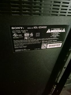 Sony Bravia 55" TV 1080p LCD HDTV