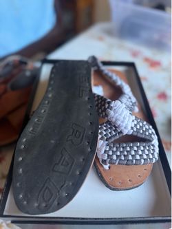 huaraches cruzados