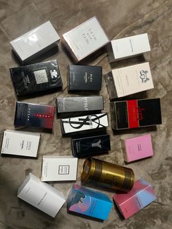Men and women colognes