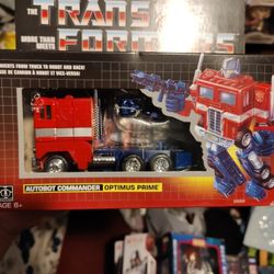 Transformers G1 Reissue Optimus Prime Walmart Exclusive 
