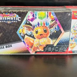 Prismatic Evolutions Booster Bundle + Surprise Box Bundle (Sam's Club)