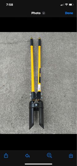 $35 New post digger