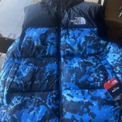 North Face XL Vest! Brand New W/Tags!
