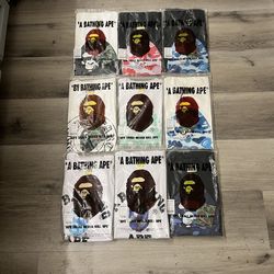 Bape tees