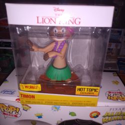 The Lion King, Timon Hot Topic Exclusive Vinyl Collectibles  Thumbnail