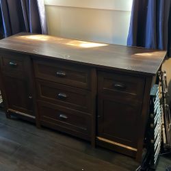 Dresser Or Entertainment Console