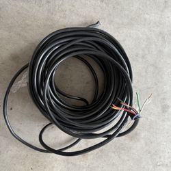 24V Low-Voltage Cable – Multi-Conductor Shielded Roll