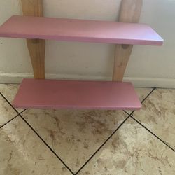 Pink Shelf