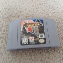 Castlevania N64 Nintendo 64 Authentic