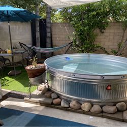 Stock tank pool