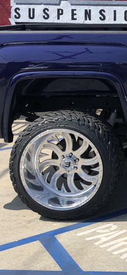 Fuel forge wheels 24x14