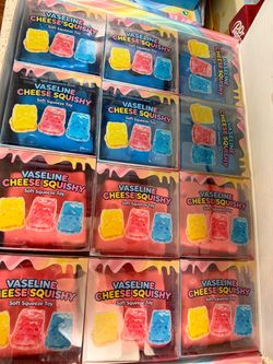 Vaseline Cheese Squishy