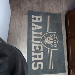 Raiders Mat
