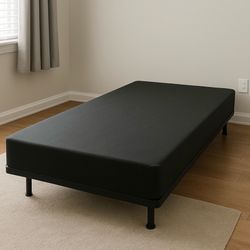 Twin Size Box Spring • Factory New • 5” Low Profile & 9” Regular • Same-Day Delivery Available