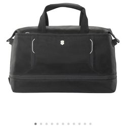 Designer bag!! Short trip to expandable useful fancy Brand New Victorinox Werks Traveler 6.0 Weekender  -great Christmas Gift For Traveling