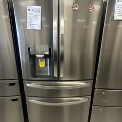 New LG Door In Door Refrigerator 