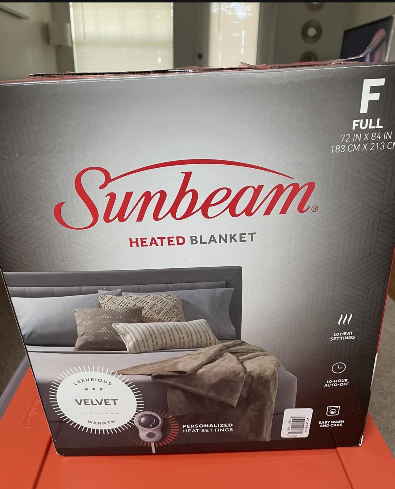 Sunbeam Heating Blanket New