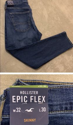 New Hollister skinny jeans size 32/30