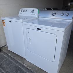 Maytag Washer And Dryer 