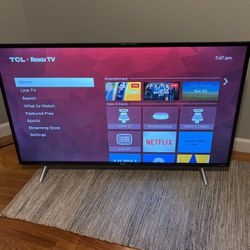 49” 4K Smart Tv