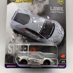 Hot Wheels Premium Car Culture LBWK Liberty Walk Street 2 Lamborghini Huracan 