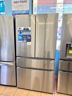 LG 26 cu. ft. Counter Depth MAX French Door Refrigerator with Internal Water Dispenser