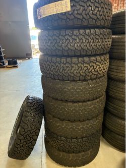 8x BFG Trail Terrain 245/60R18