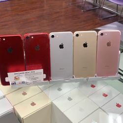 iPhone 7 Unlocked Plus Warranty 